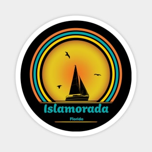 Islamorada Sailing Magnet